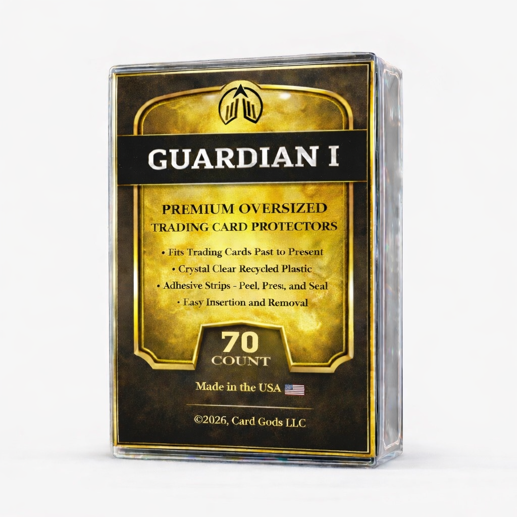 Guardian 1 - Premium Oversized Trading Card Protectors