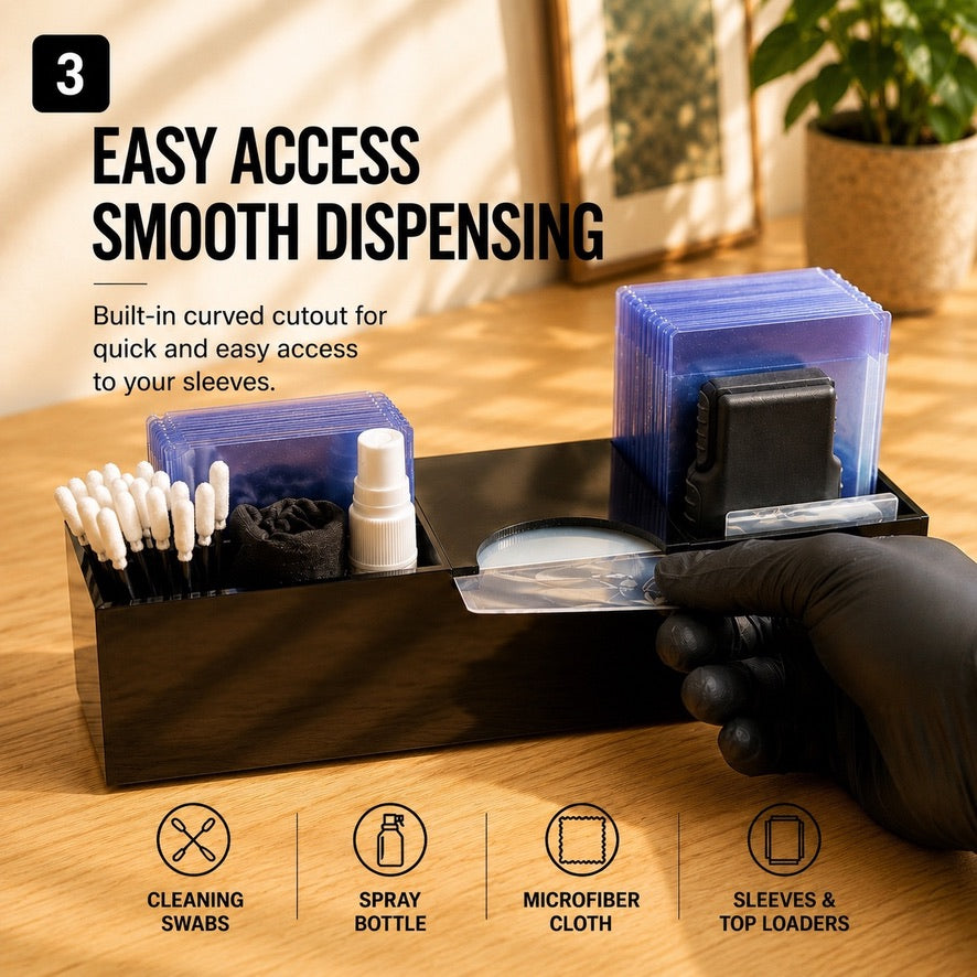 Protective Sleeve Dispenser 3 : ERIS Edition