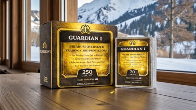 Guardian 1 - Premium Oversized Trading Card Protectors