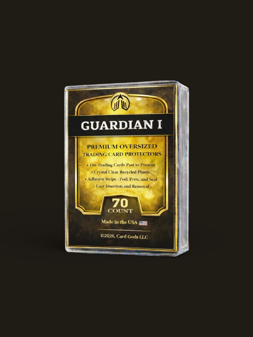 Guardian 1 - Premium Oversized Trading Card Protectors