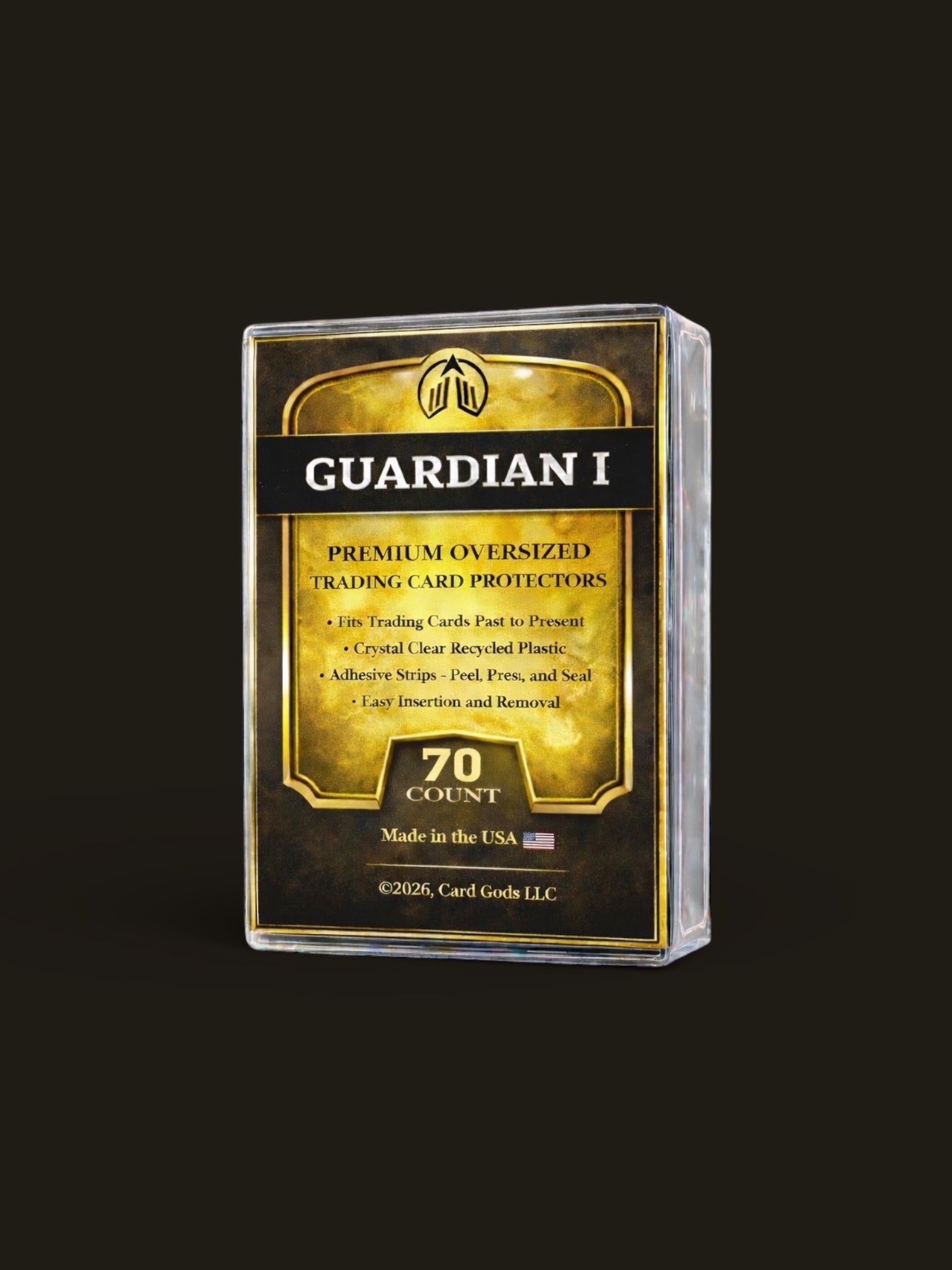 Guardian 1 - Premium Oversized Trading Card Protectors