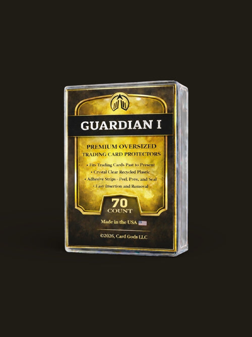 Guardian 1 - Premium Oversized Trading Card Protectors